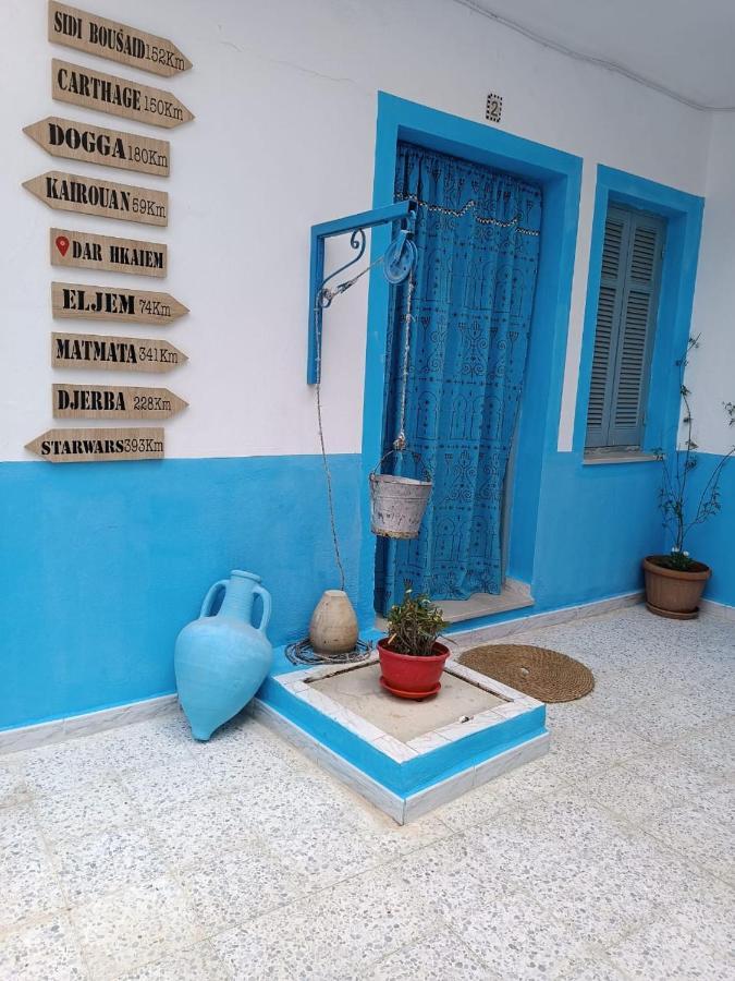 Bed and Breakfast Dar Hkaïem Sousse Exterior foto