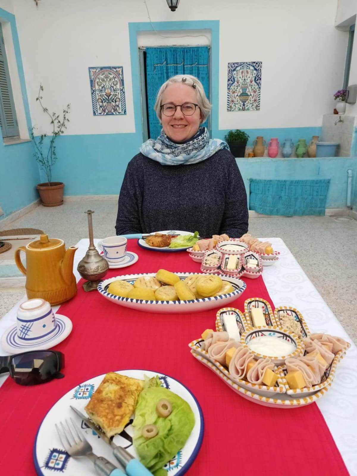 Bed and Breakfast Dar Hkaïem Sousse Exterior foto
